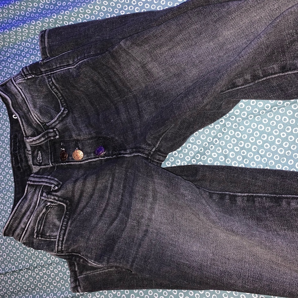 Black Arizona Denim Jeans
